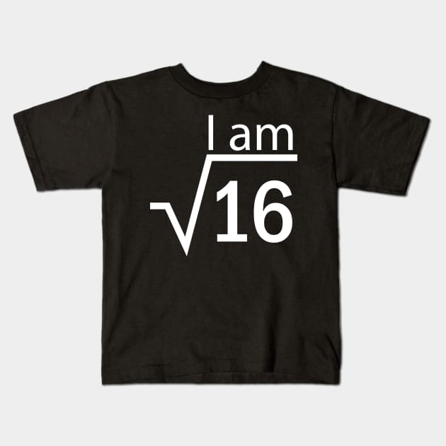 4th Years Old Math Kid's Kids T-Shirt by samzizou